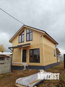 Дом 130м², 2-этажный, участок 5 сот.  