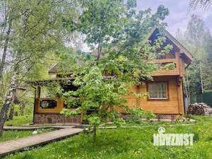 Дом 195м², 2-этажный, участок 33 сот.  