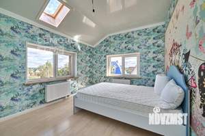 Коттедж 293м², 3-этажный, участок 8 сот.  