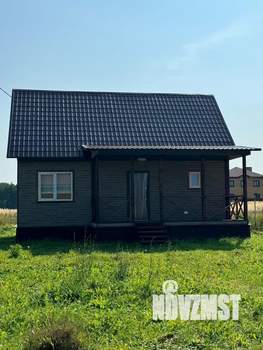 Дом 90м&sup2;, 2-этажный, участок 6 сот.  