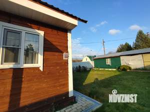 Дом 50м&sup2;, 1-этажный, участок 5 сот.  