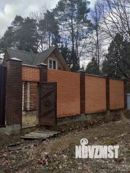 Дом 80м&sup2;, 2-этажный, участок 11 сот.  