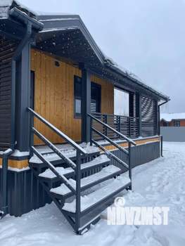 Дом 140м&sup2;, 1-этажный, участок 9 сот.  