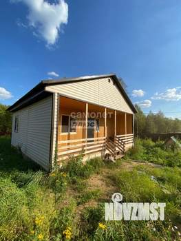 Дом 60м&sup2;, 1-этажный, участок 5 сот.  