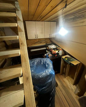 Дом 100м&sup2;, 2-этажный, участок 7 сот.  