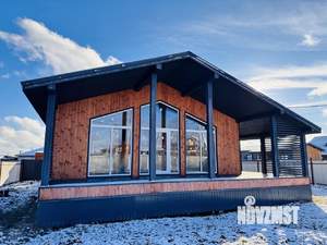 Дом 135м&sup2;, 1-этажный, участок 8 сот.  