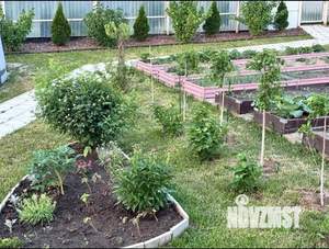 Коттедж 156м², 2-этажный, участок 8 сот.  