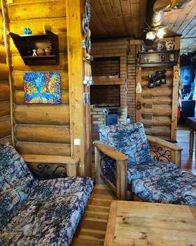 Дом 130м², 2-этажный, участок 10 сот.  