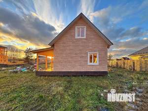 Дом 66м&sup2;, 2-этажный, участок 13 сот.  