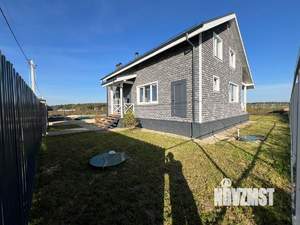 Коттедж 180м², 2-этажный, участок 6 сот.  