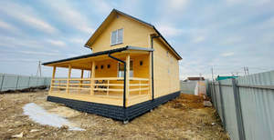 Дом 140м², 2-этажный, участок 6 сот.  