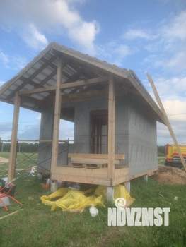 Дом 24м&sup2;, 1-этажный, участок 9 сот.  