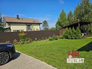 Коттедж 170м&sup2;, 2-этажный, участок 15 сот.  