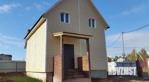 Дом 95м&sup2;, 2-этажный, участок 5 сот.  