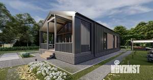 Дом 120м&sup2;, 1-этажный, участок 7 сот.  