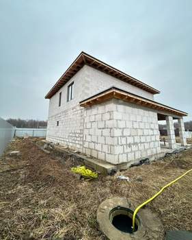 Дом 243м², 2-этажный, участок 9 сот.  