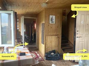 Дом 90м², 2-этажный, участок 17 сот.  