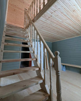 Дом 84м&sup2;, 2-этажный, участок 5 сот.  