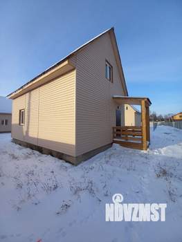 Дом 95м&sup2;, 2-этажный, участок 5 сот.  