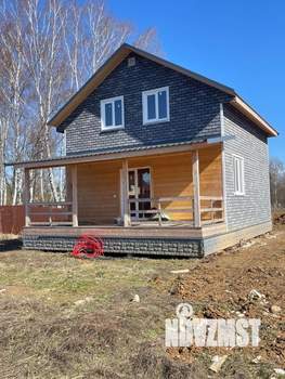 Дом 120м², 2-этажный, участок 6 сот.  