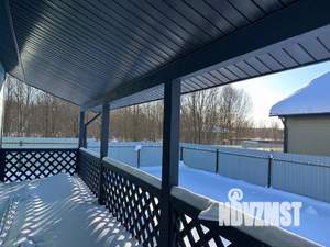 Дом 110м&sup2;, 1-этажный, участок 8 сот.  