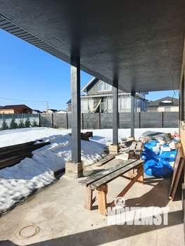 Дом 120м&sup2;, 1-этажный, участок 7 сот.  