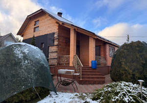 Дом 111м&sup2;, 2-этажный, участок 20 сот.  