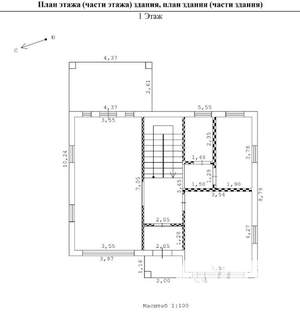Коттедж 145м&sup2;, 2-этажный, участок 7 сот.  