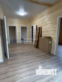 Дом 120м², 1-этажный, участок 6 сот.  