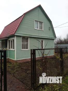 Дом 47м², 2-этажный, участок 7 сот.  