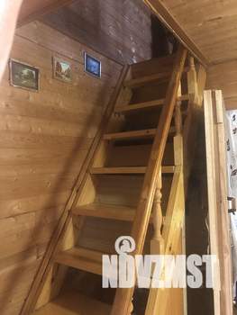 Дом 40м&sup2;, 2-этажный, участок 6 сот.  