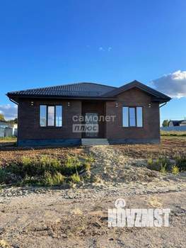 Дом 95м&sup2;, 1-этажный, участок 8 сот.  