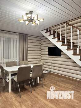 Дом 141м&sup2;, 2-этажный, участок 9 сот.  