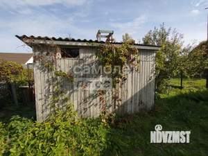 Дом 17м&sup2;, 1-этажный, участок 10 сот.  