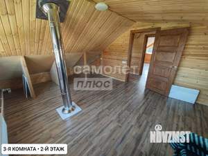 Дом 100м&sup2;, 2-этажный, участок 10 сот.  