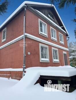 Дом 134м&sup2;, 3-этажный, участок 6 сот.  