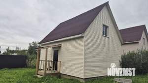 Дом 95м&sup2;, 2-этажный, участок 5 сот.  