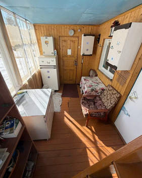 Дом 40м&sup2;, 1-этажный, участок 4 сот.  