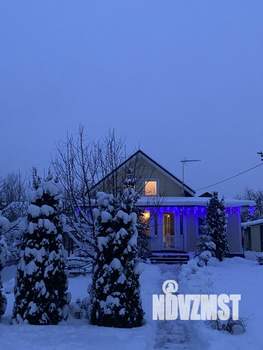 Дом 127м&sup2;, 2-этажный, участок 16 сот.  