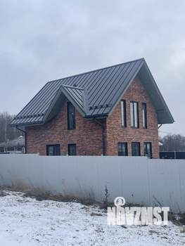 Дом 136м&sup2;, 2-этажный, участок 7 сот.  