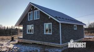 Дом 120м&sup2;, 2-этажный, участок 7 сот.  