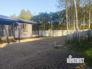 Дом 120м², 1-этажный, участок 6 сот.  