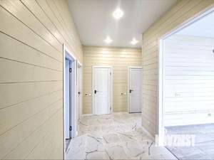 Дом 100м&sup2;, 1-этажный, участок 9 сот.  