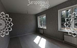 Дом 132м&sup2;, 2-этажный, участок 10 сот.  