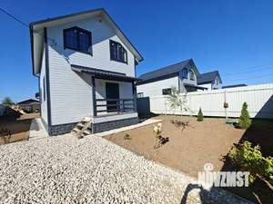 Дом 130м², 2-этажный, участок 5 сот.  