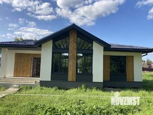 Дом 123м&sup2;, 1-этажный, участок 8 сот.  