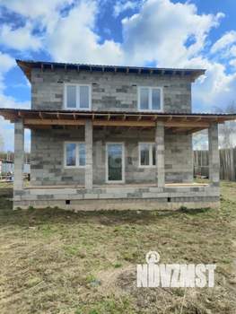 Дом 125м², 2-этажный, участок 10 сот.  