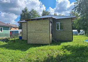Дом 75м², 1-этажный, участок 6 сот.  