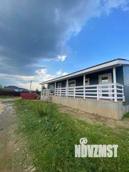 Дом 126м&sup2;, 1-этажный, участок 8 сот.  