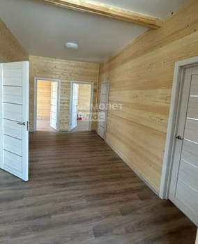 Дом 111м&sup2;, 1-этажный, участок 6 сот.  